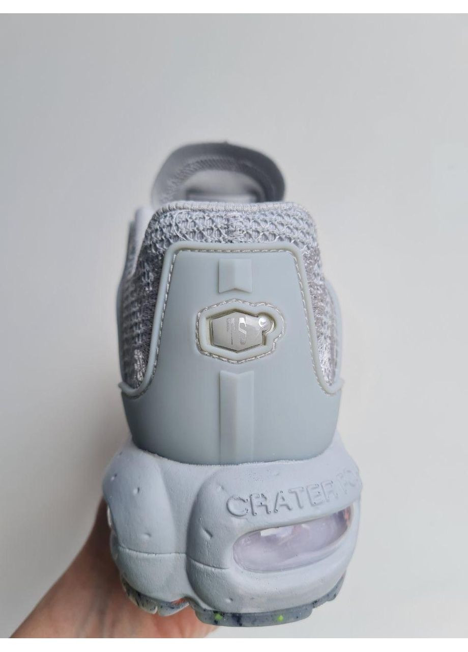 КРОСІВКИ ЖІНОЧІ NIKE AIR MAX TERRASCAPE PLUS GREY НАЙК АІР МАКС ТН ПЛЮС No Brand сірі демісезони (367175679)