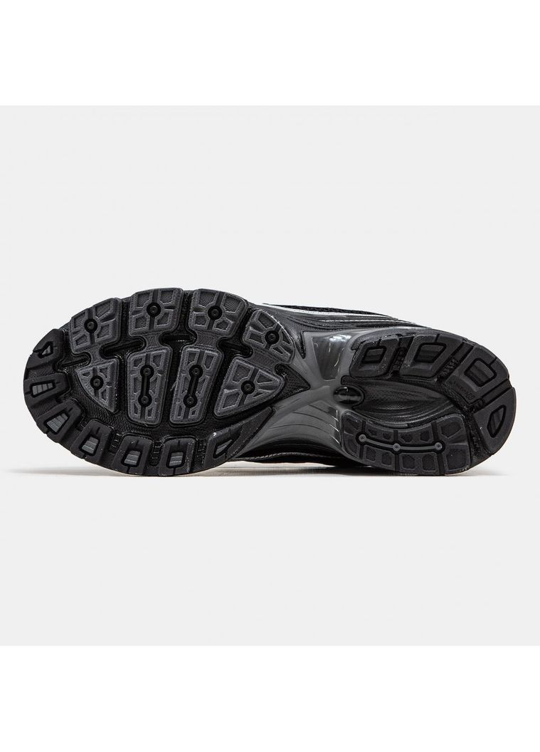 КРОССОВКИ ЖЕНСКИЕ NEW BALANCE 740 BLACK SILVER НЬЮ БЕЛАНС 740 No Brand чёрные демисезоны (368862461)