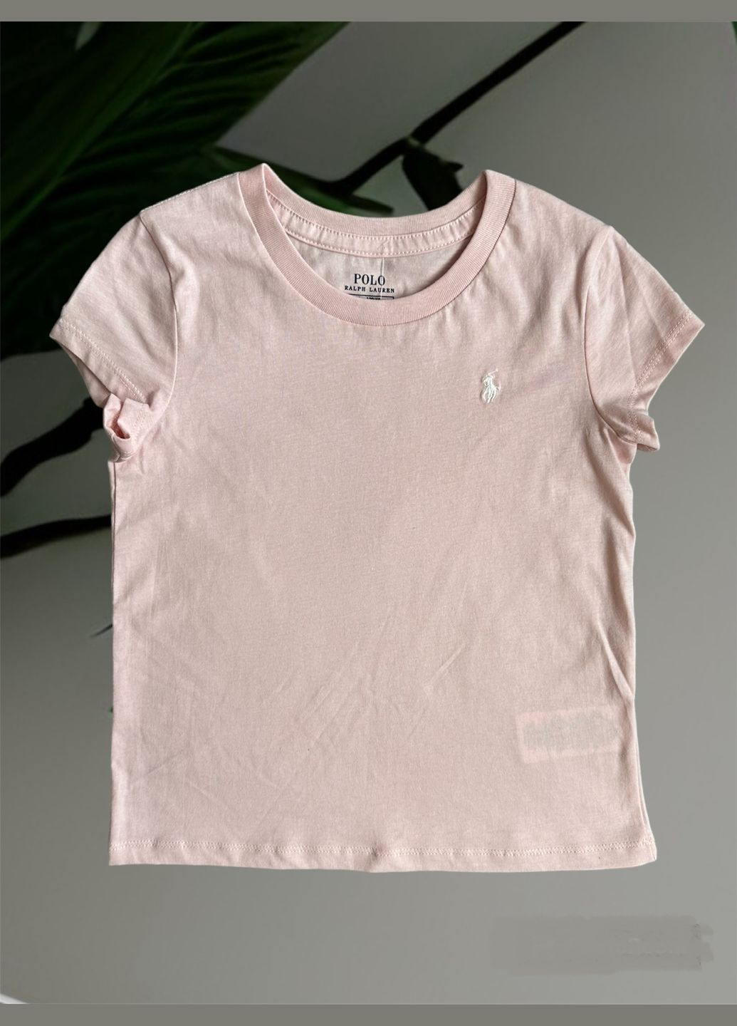 Розовая футболка Ralph Lauren Polo