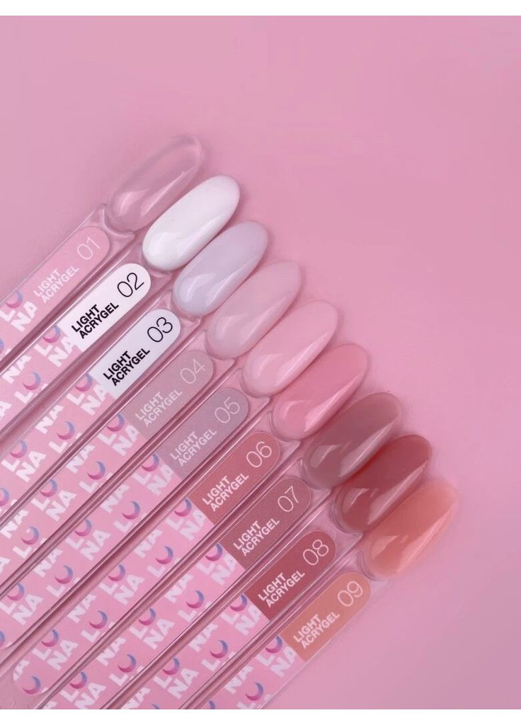 Рідкий Гель Light Acrygel №4 (13ml) Luna (372688896)