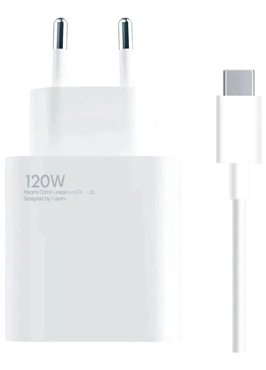 МЗП Type-C 120W USB-A HyperCharge Combo (BHR9462EU) white UA Xiaomi (330030492)