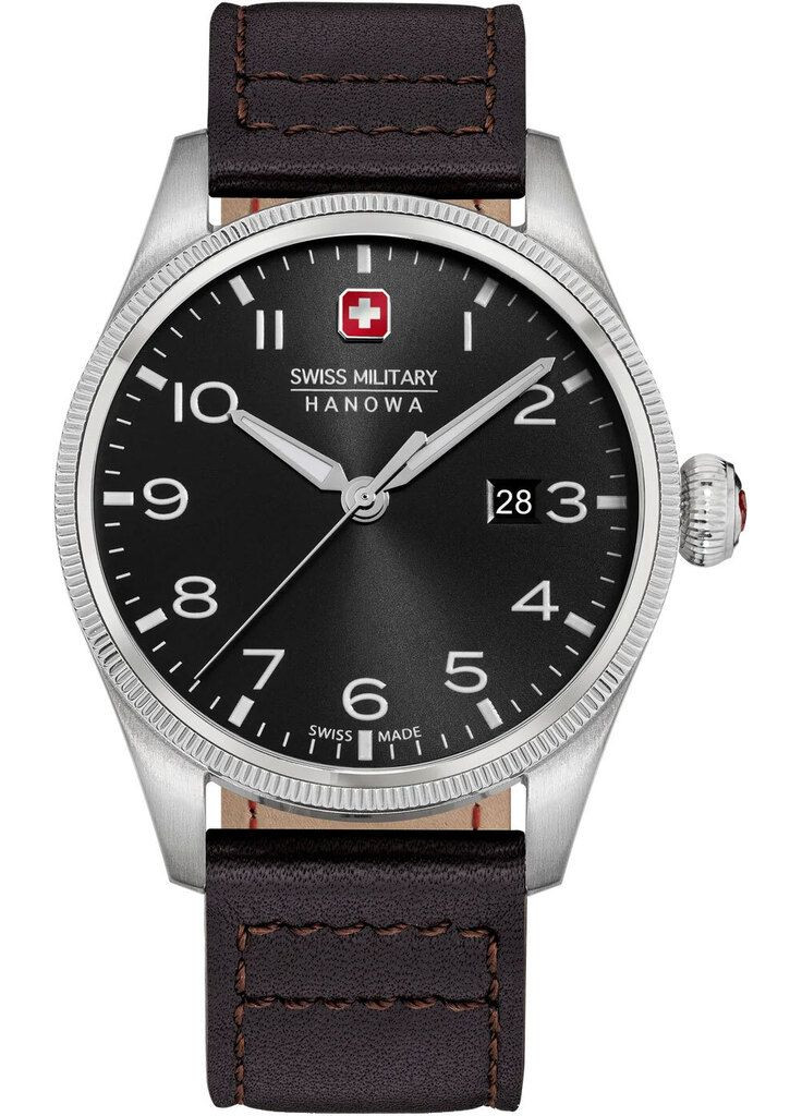 Часы Swiss Military Hanowa Thunderbolt SMWGB0000804 кварцевые классические Swiss Military-Hanowa (289876331)
