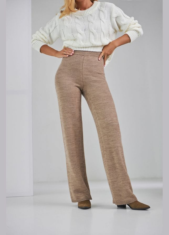 Брюки из полушерстяной пряжи (2541) Triko Bakh (334710606)