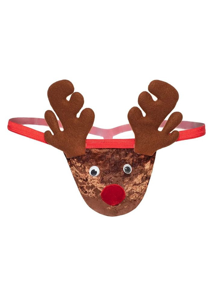 Мужские эротические трусы "Олень" 7276 One Size JSY (322637271)