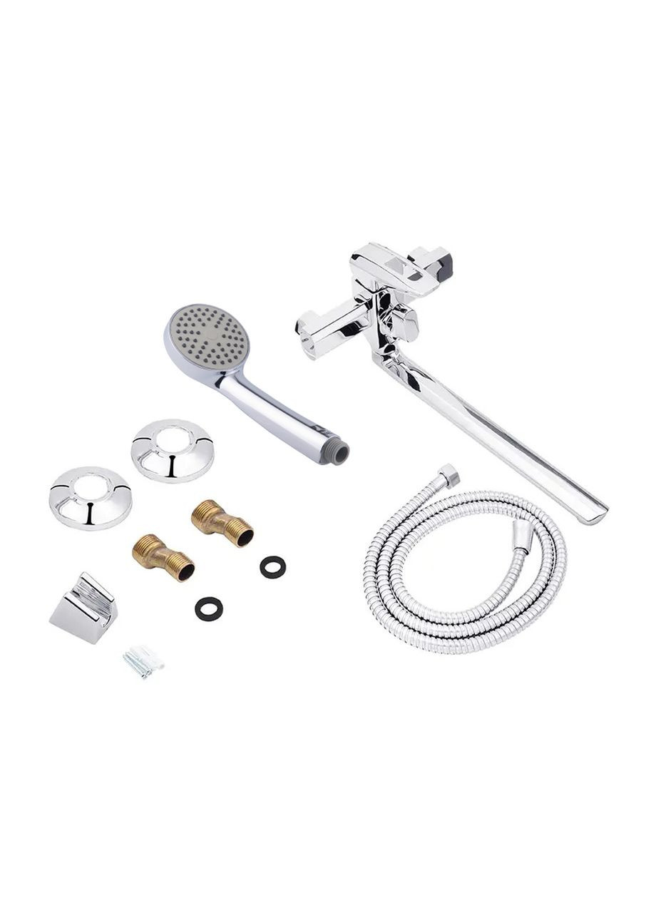 Смеситель для ванны латунь длинный излив GMT4-A133 WAL (336935137)