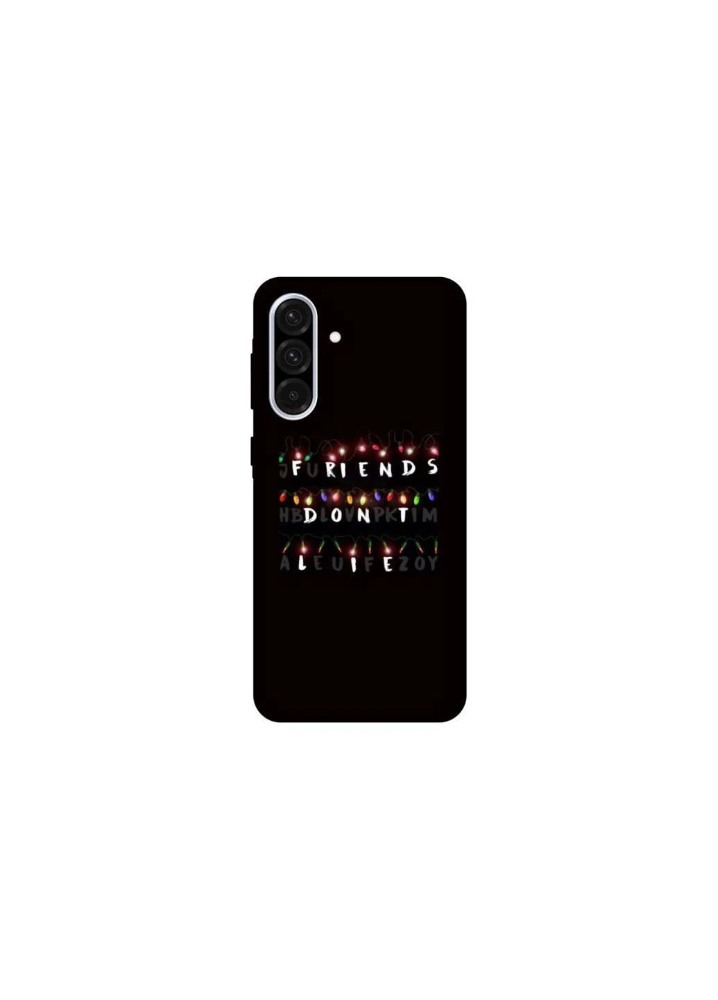 Чехол на Samsung Galaxy A36 5G Stranger Things ver.6 Frontalka (365304293)