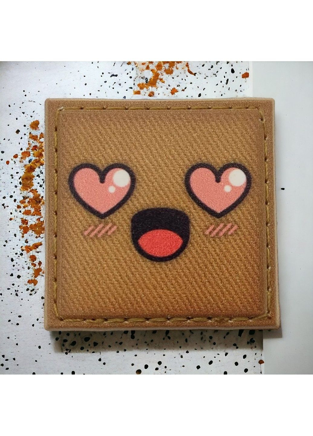 Патч / шеврон Смайлик № 6 No Brand (294613297)