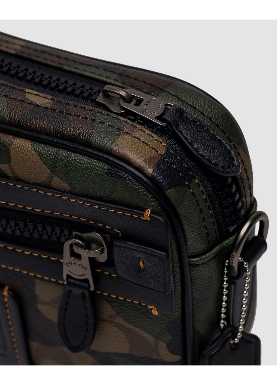 Сумка чоловіча Academy Crossbody Signature Canvas Camo No Brand (360502593)