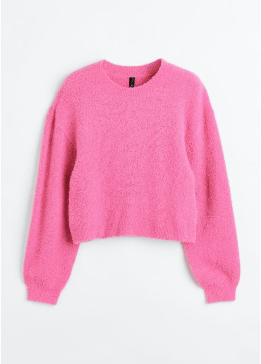 Розовый зимний женский свитер н&м (56620) xs розовый H&M