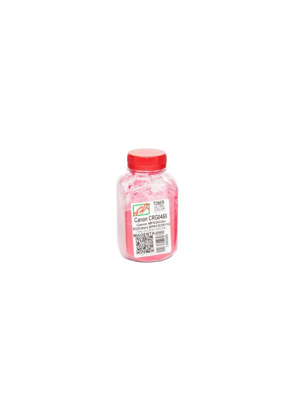 Тонер Canon MF610/630, 70г (1505204) AHK Canon MF610/630, 70г Magenta (388927096)