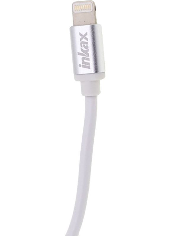 Сетевое зарядное устройство CD-09 Travel charger Lightning cable 1USB 2.1A White Inkax (301471312)