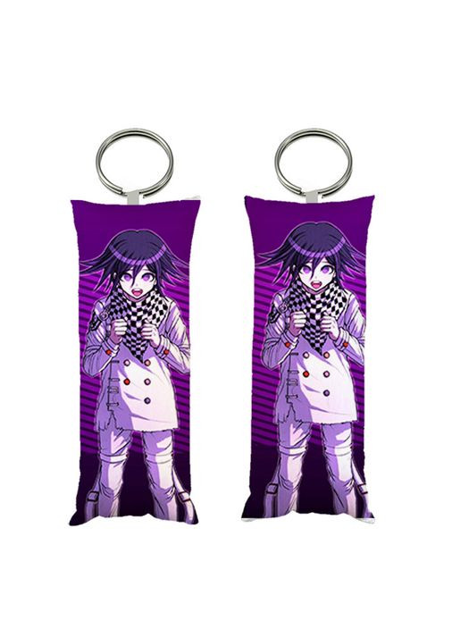 Брелок мини-дакимакура аниме Данганронпа школа отчаяния 4*10 см (br0182) No Brand (326997643)