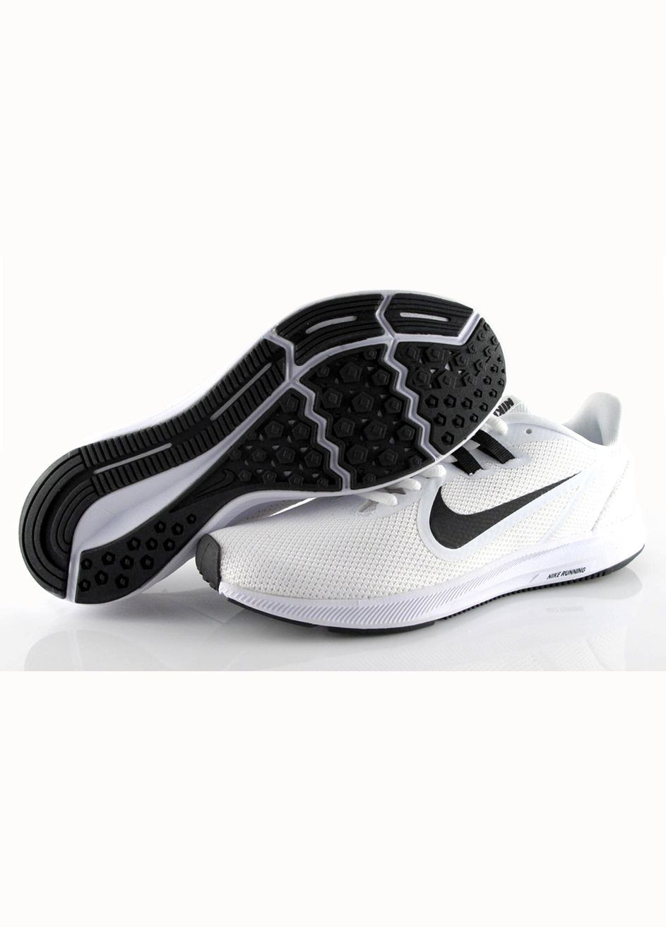 Белые кроссовки nike downshifter 9 No Brand