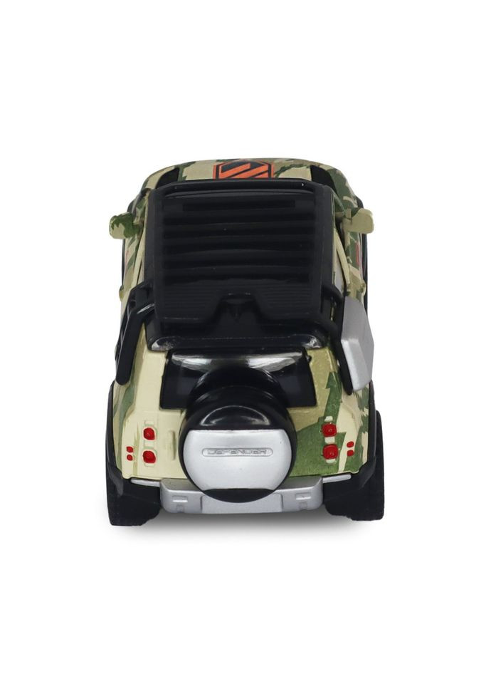 Автомодель серии "Шевроны Героев" Land Rover Defender 110 "3 ОШБр" 250363M2 масштаб 1:39 TechnoDrive (315388588)