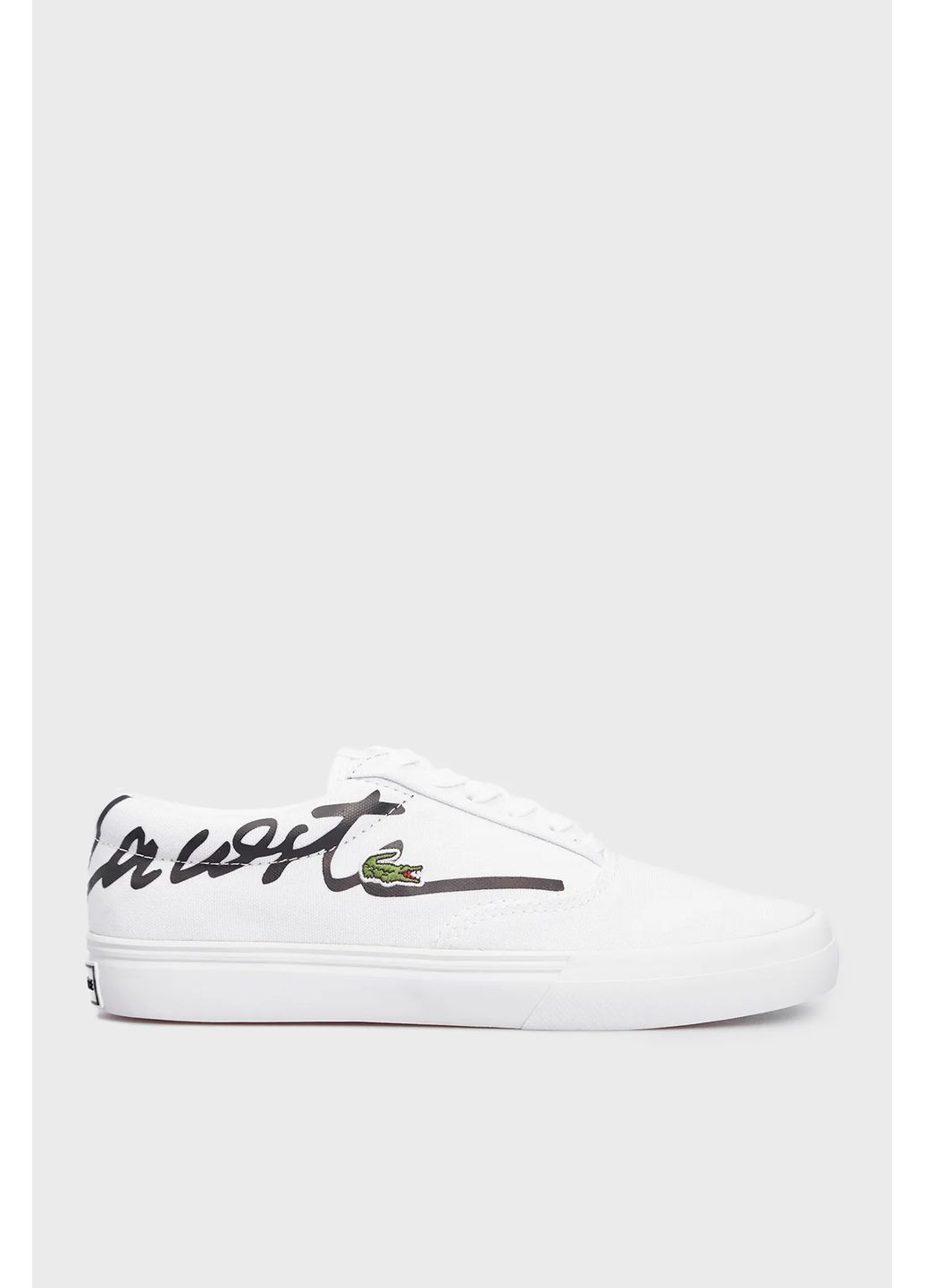 Білі кеди Lacoste