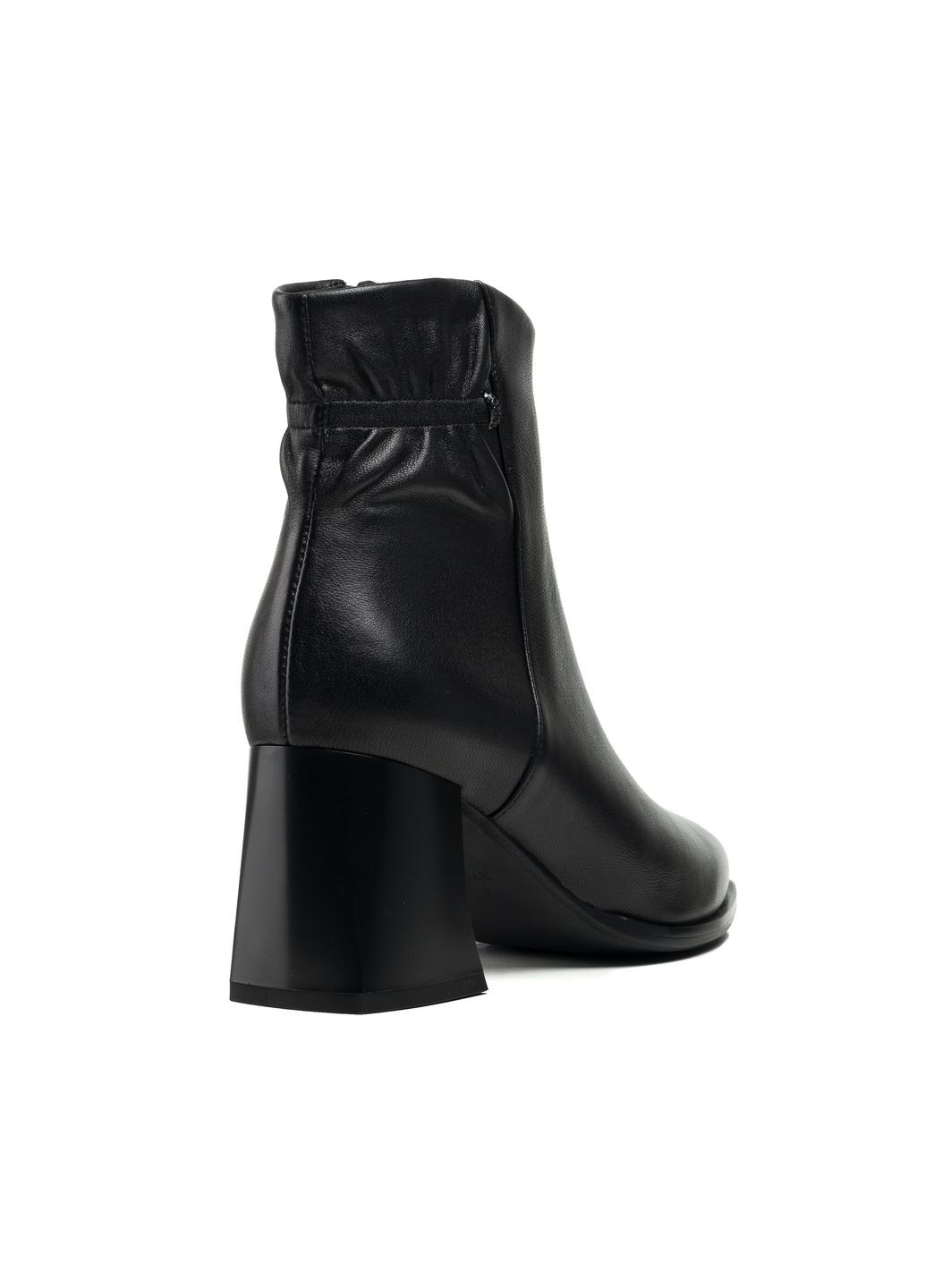 Черные ботильоны (1637б) Molka