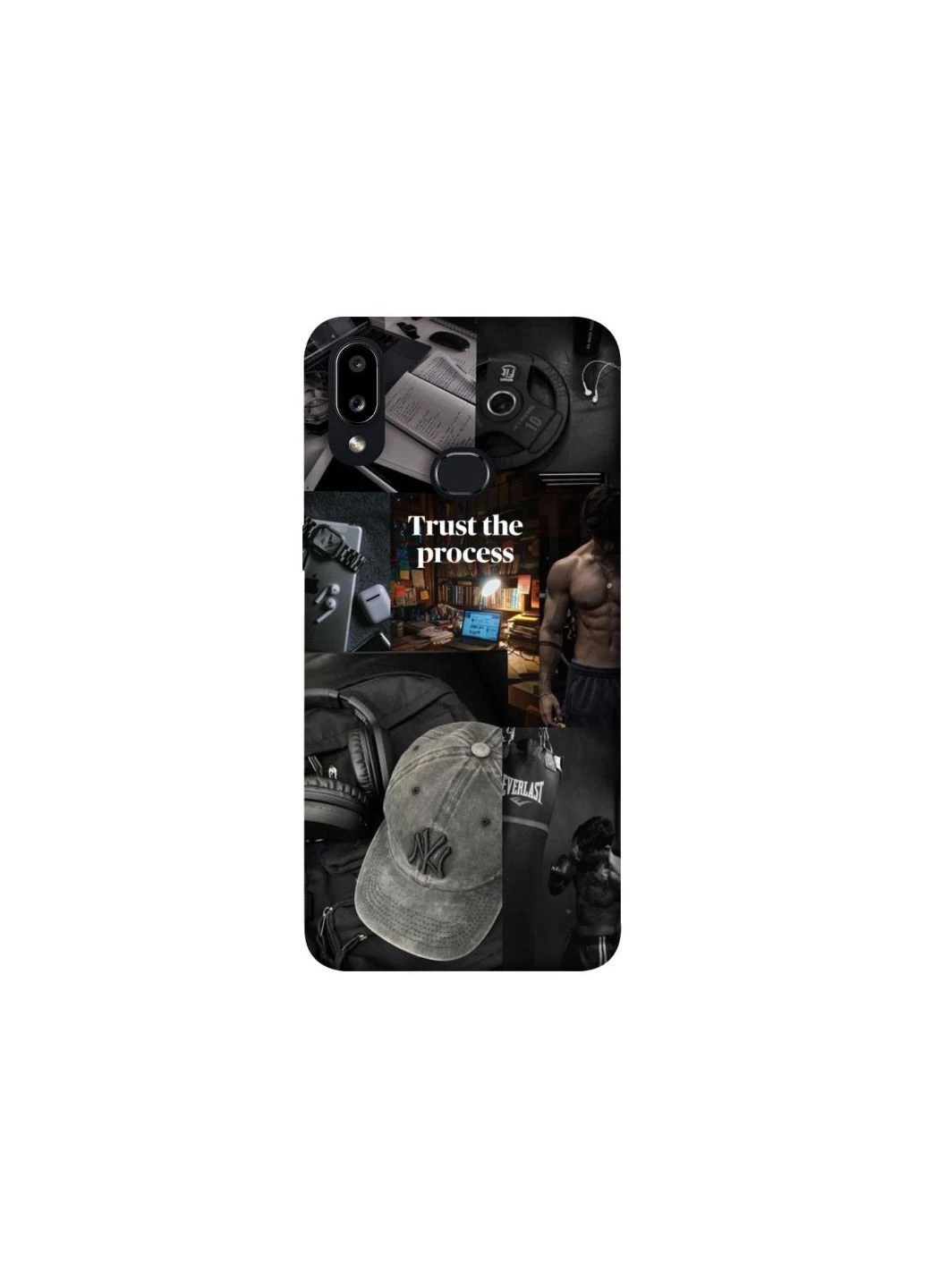 Чехол на Samsung Galaxy A10s Trust the Process Frontalka (376589905)