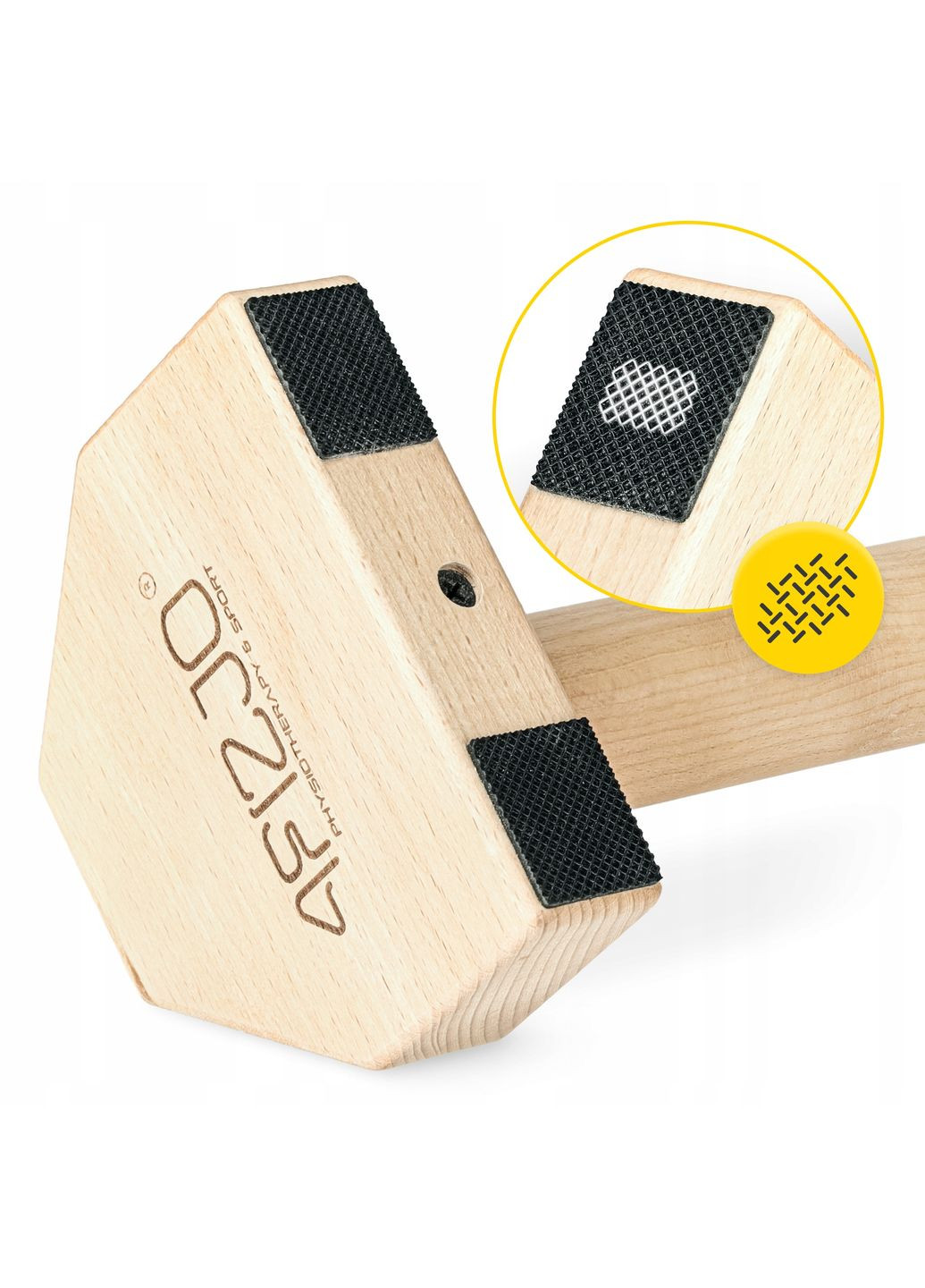 Упоры для отжиманий (паралетсы) 30 см деревянные (P-5905973407052) 4FIZJO (356005963)