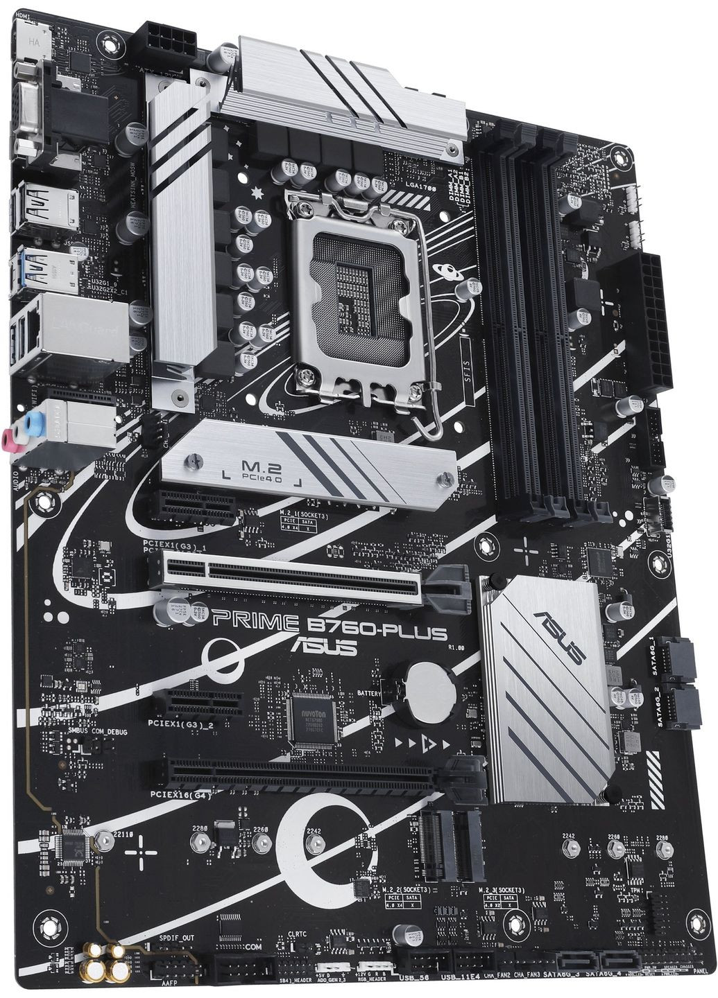 Материнська плата PRIME B760-PLUS (s1700, Intel B760) (90MB1EF0-M1EAY0) Asus (360414343)