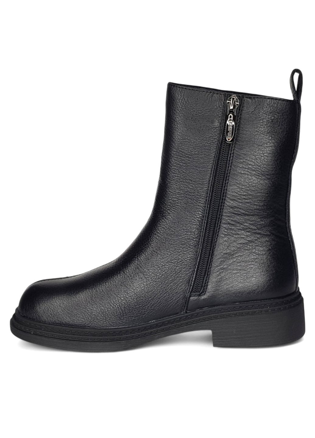 Чорні зимня зимові ботильйони Spur