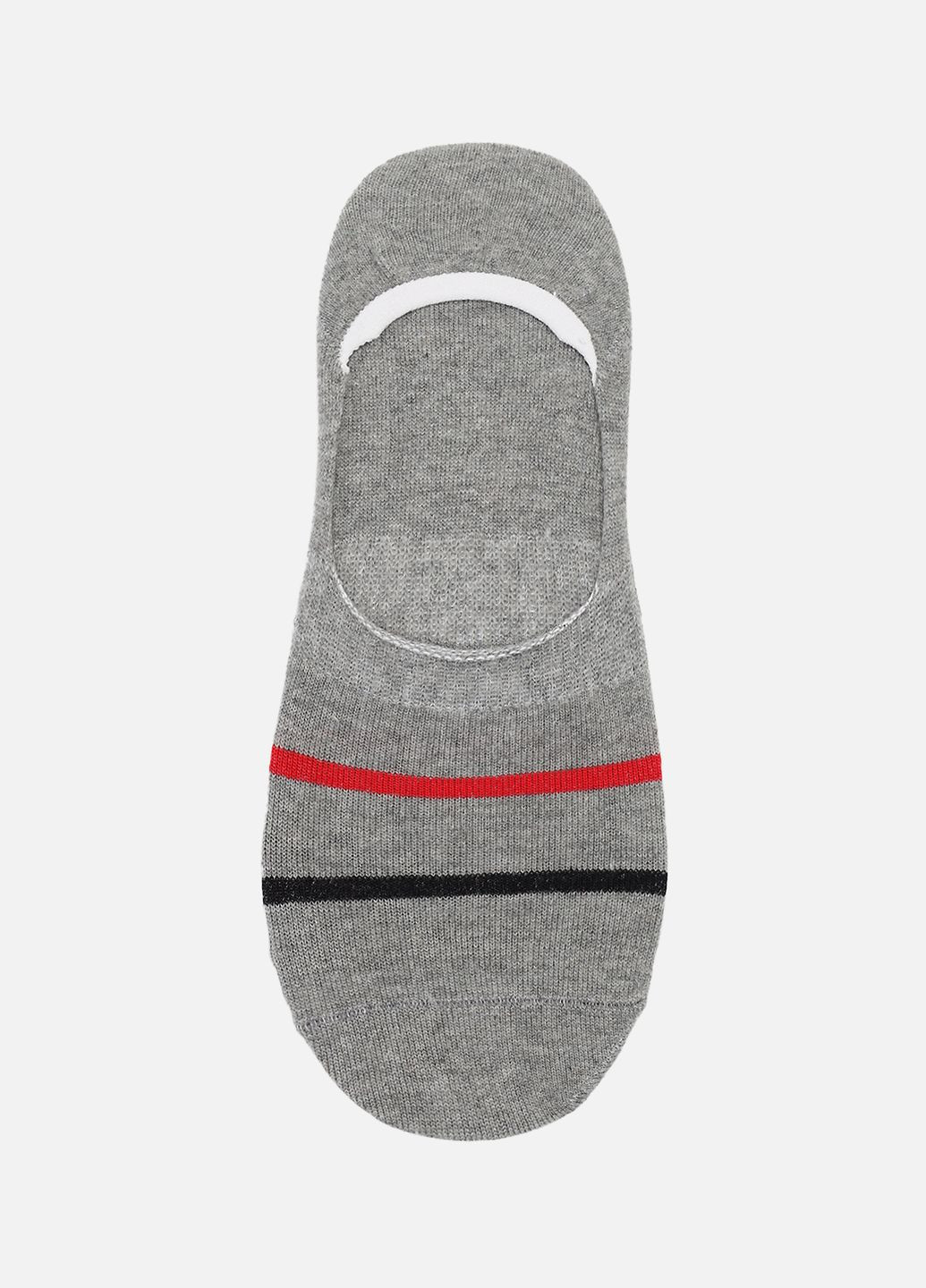 Сірі слідки чоловічі колір сірий cb-00276150 Yuki (330751503)