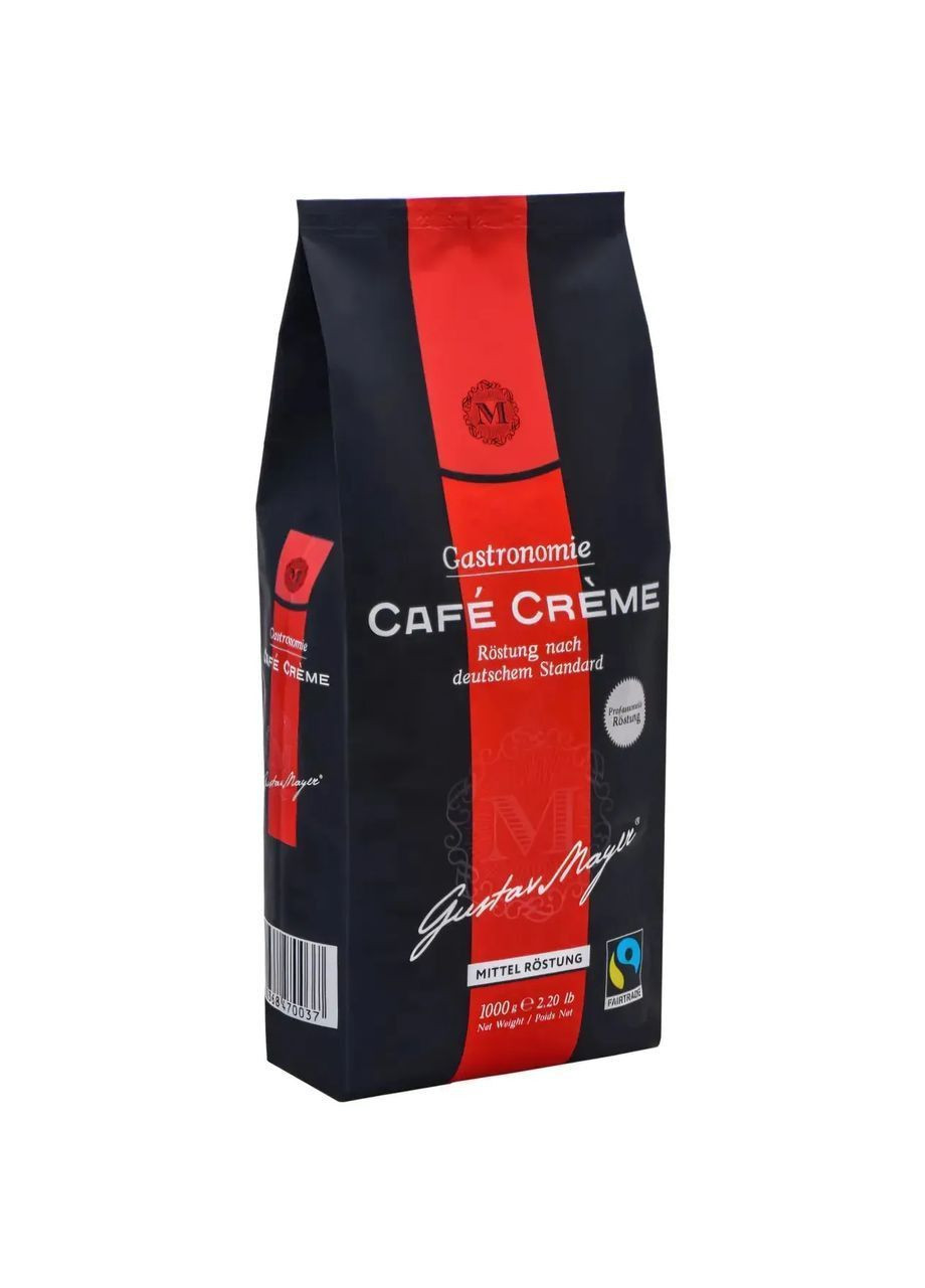 Кава зернова Gustav Mayer Cafe Creme 1 кг Ricco (362946848)