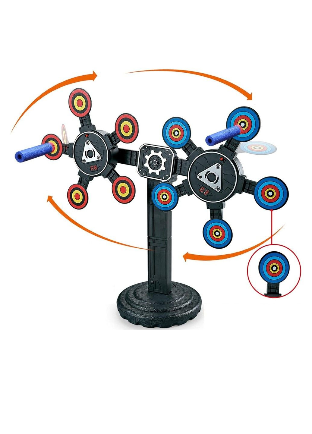 Электронная игрушечная подвижная мишень для прицельной стрельбы No Brand (335052218)