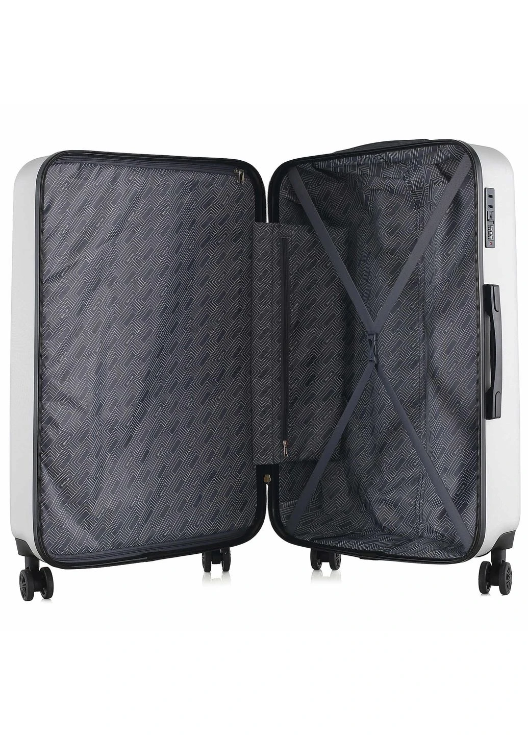 Валіза 28" (L) Light Grey (T5762-4) Discounted Semi Line (392409988)