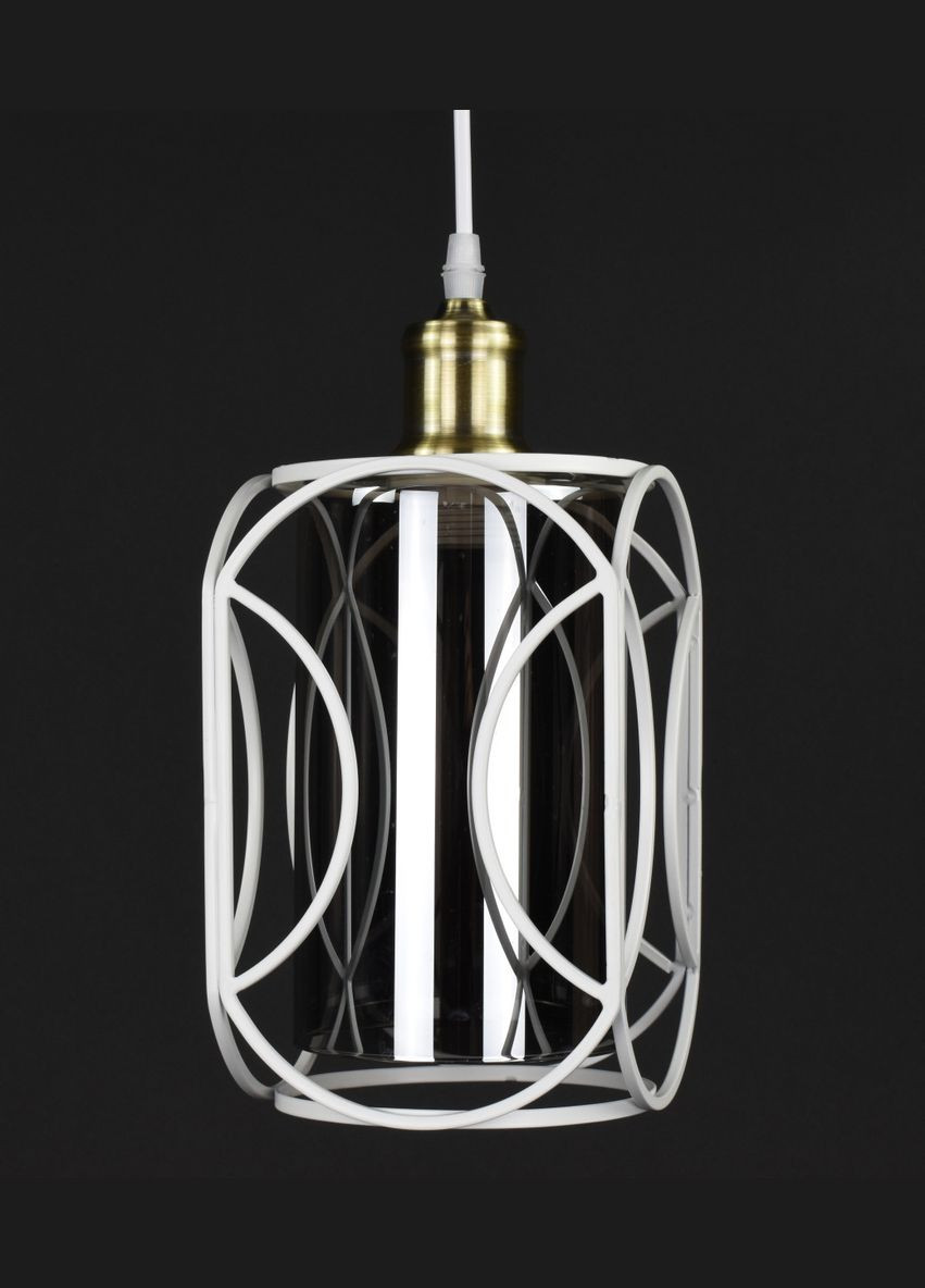 Люстра підвісна LOFT на 1 лампочку 27754 Білий 35-100х15х15 см. Sunnysky (364753188)