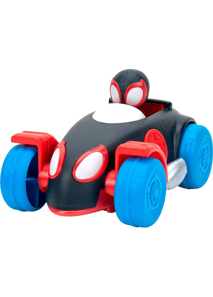 Машинка инерционная Pull Back Vehicle Spinn Майлз Моралес (SNF0017) Spidey (322936103)