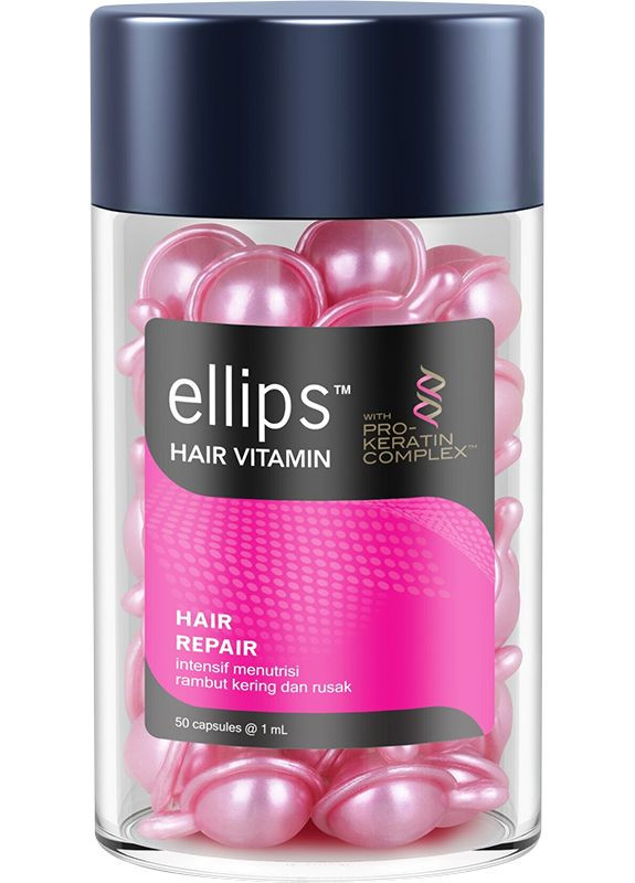 Витамины для волос Восстановление Pro-Keratin, 50x1 мл Ellipse (352185177)