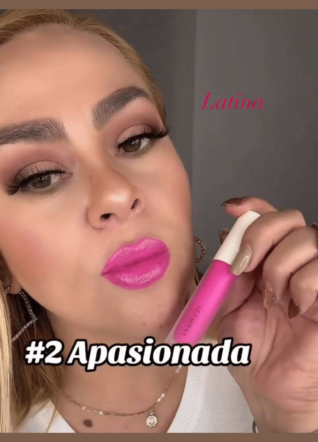 Блиск-лак для губ Latina 02 Apasionada 5,5 мл Farmasi (296470024)