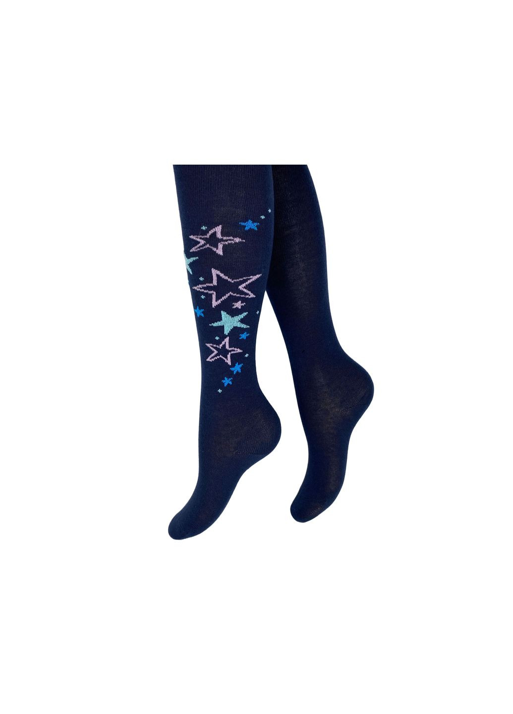 Колготки дитячі. Зірки. Розмір 20, зріст (128-134 см). Колір: Темно-синій. Крокус (338427347)