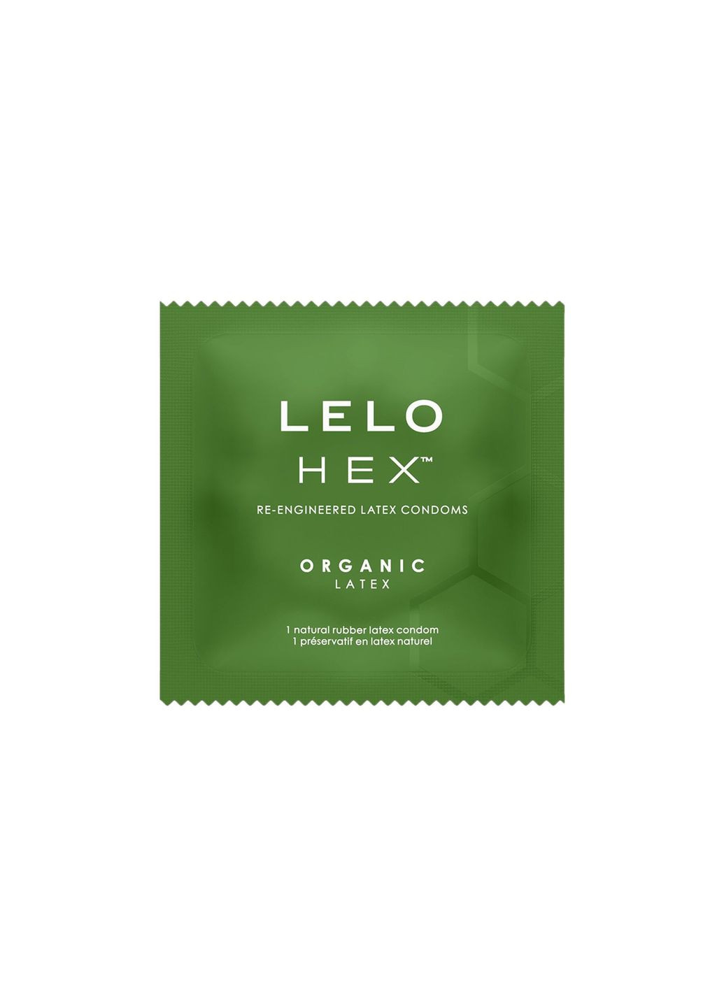 Презервативи HEX Condoms Organic 36 Pack, тонкі та суперміцні Lelo (367837471)