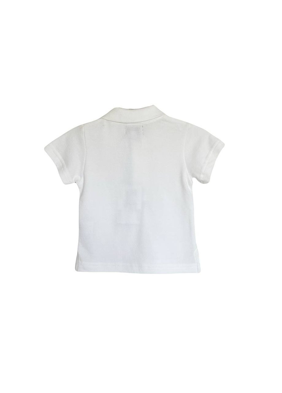 Белая детская футболка-футболка Marasil однотонная