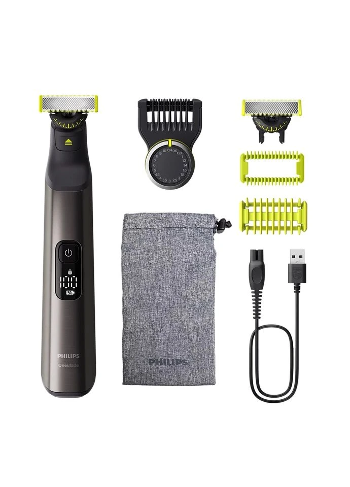Електростанок OneBlade Pro QP6552/15 Philips (398123298)