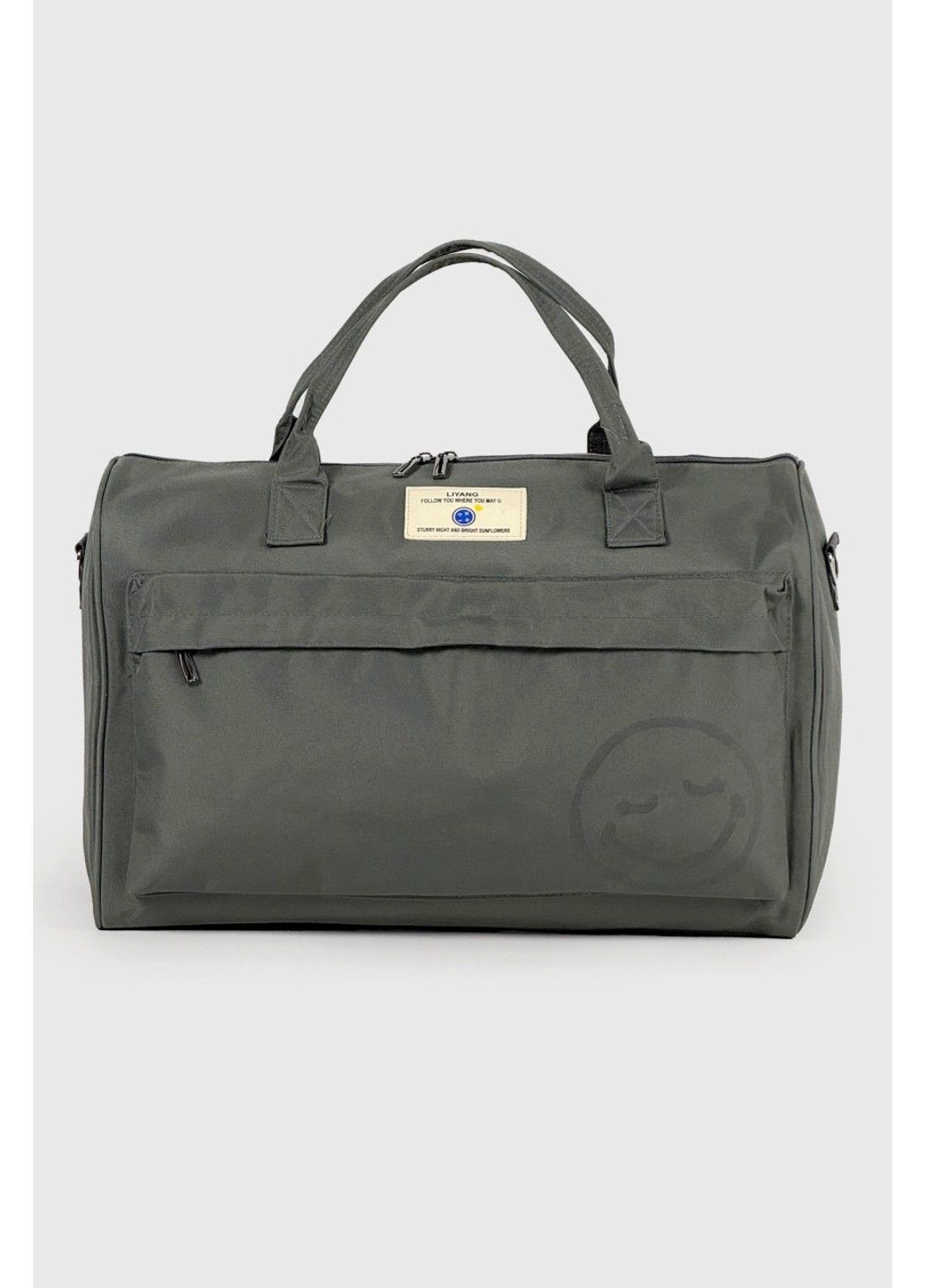 Средняя дорожная сумка 1008-M-GR Tourist (322564426)