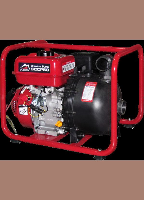 Мотопомпа рукав 50мм, 30м3/час, подъем 25м, для химикатов, SCCP50 Vulkan (342967984)