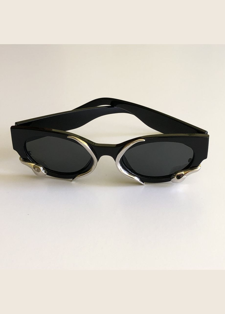 Трендовые солнцезащитные очки (4-128) No Brand (313286298)