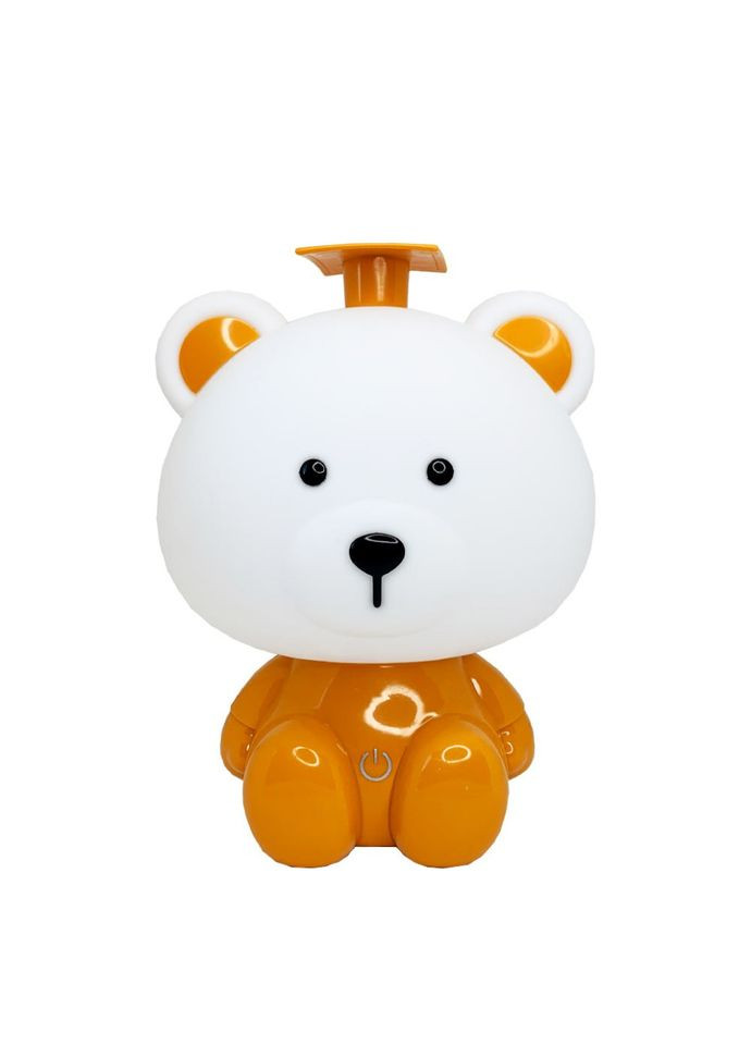 Ночник детский "Медведь" Mega Zayka MGZ1406(Orange) сетевой, питание от USB Megazayka (300389156)