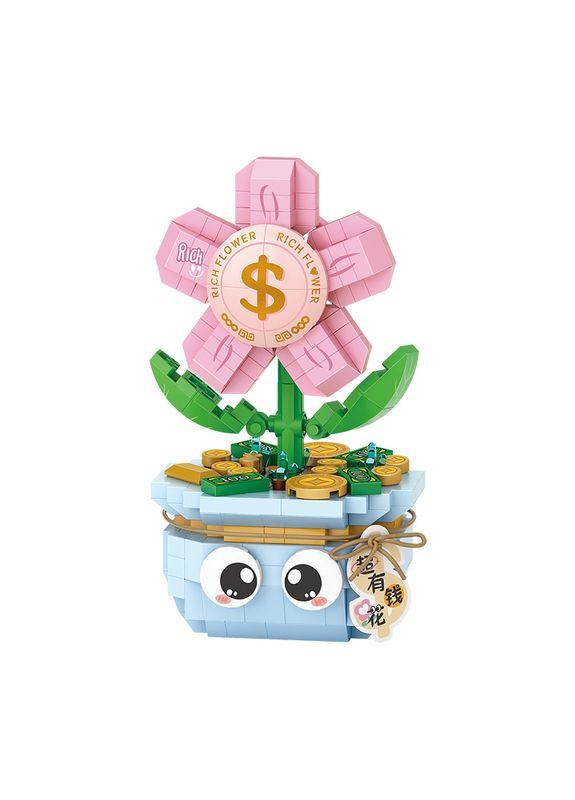 3D конструктор набір будівельних блоків 8839 гроші 350 деталей пластиковий Loz (362456042)