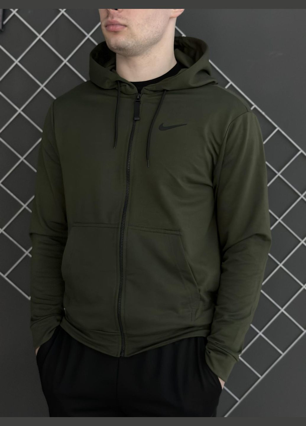 Демисезонная кофта на змейке (двунитка) No Brand (316532179)