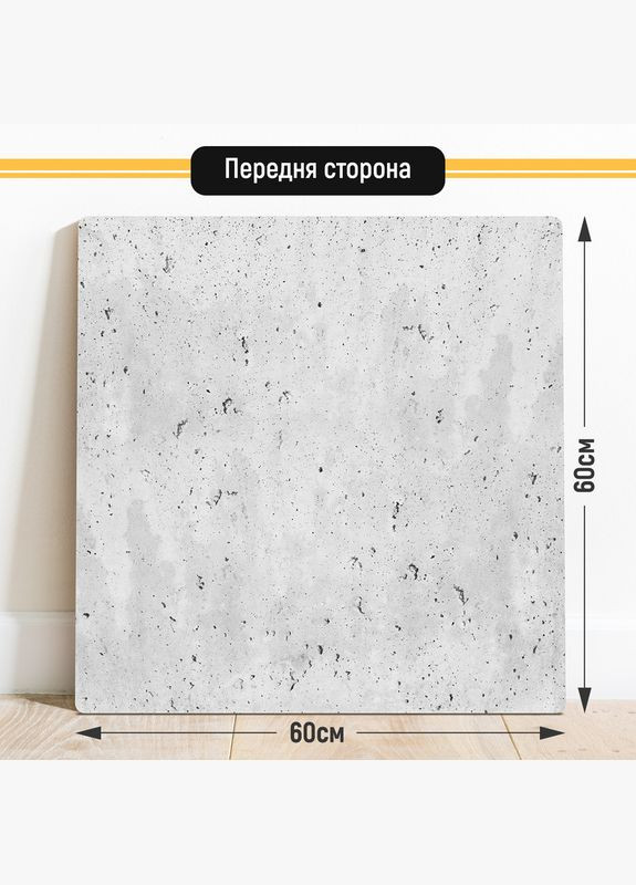 Двухсторонний пластиковый фотофон, 60x60 см - №63039 PolyPlast (354358623)