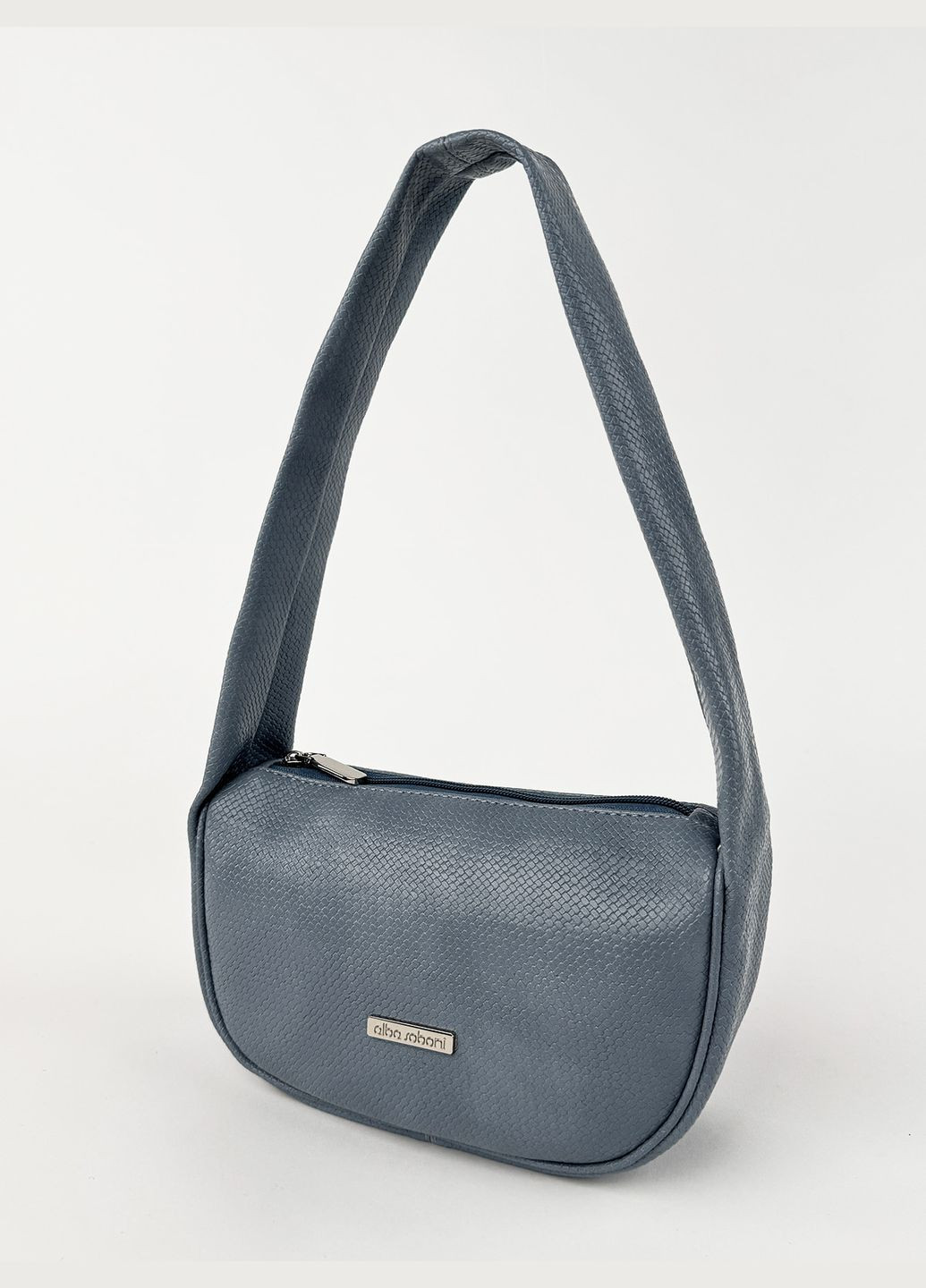 Клатч 250181_1 серо-голубой Alba Soboni (334054943)