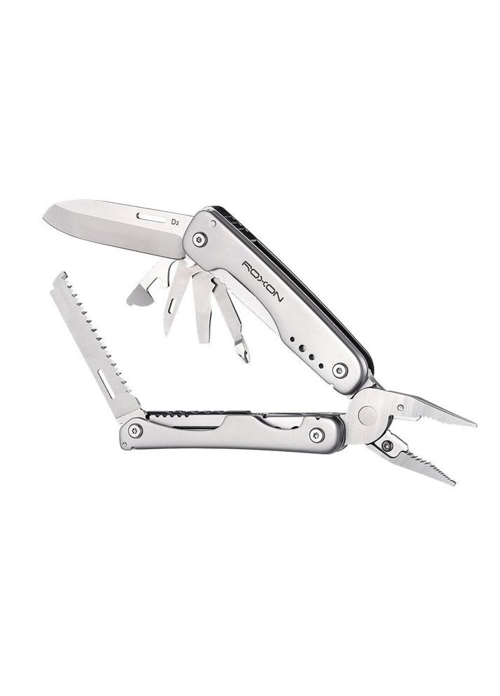 Мультиинструмент Flash Elite S803ESteel Roxon (356732067)