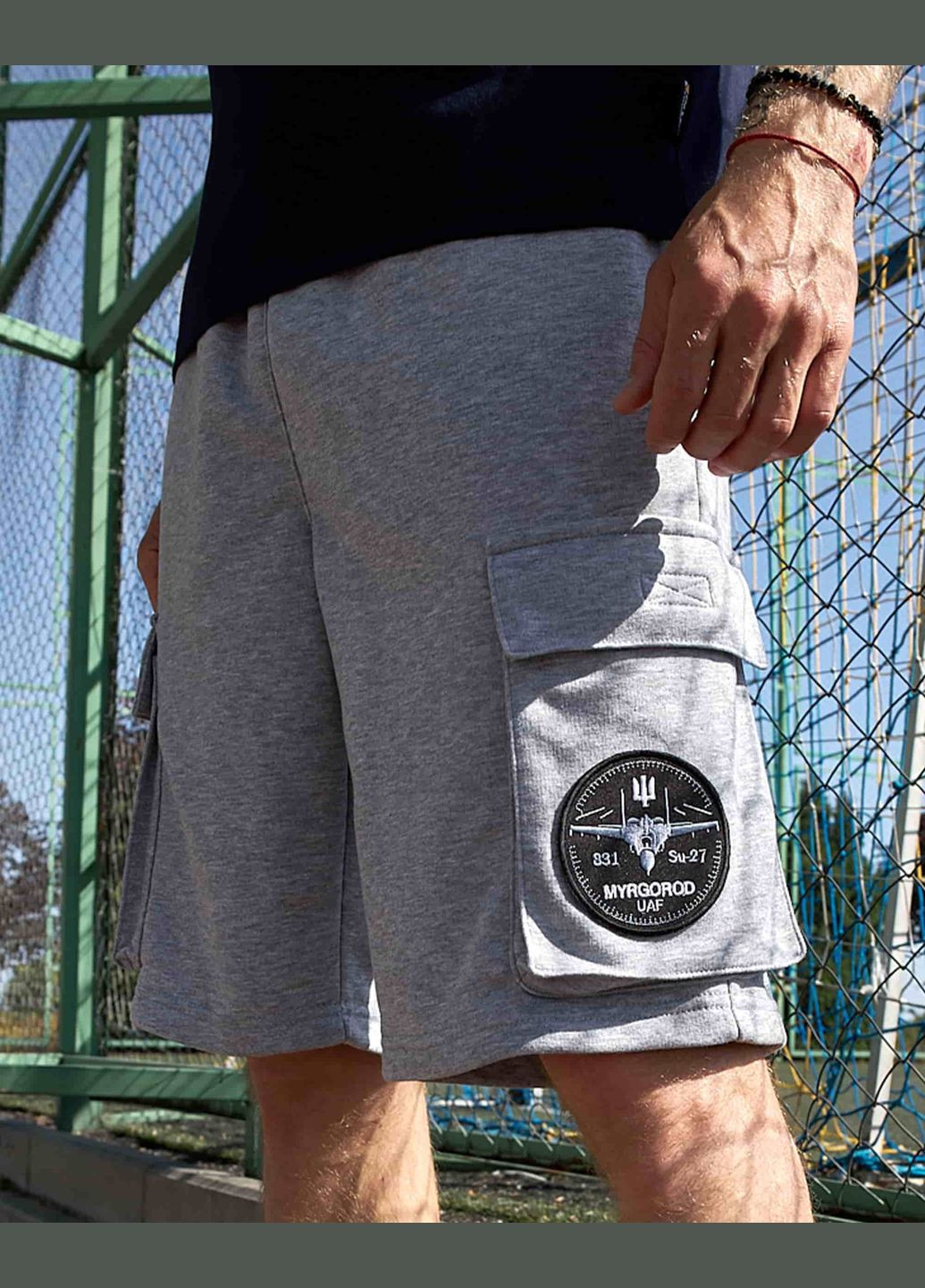 Шорты серые Olymp 23-Tp-W-02 (363132832)