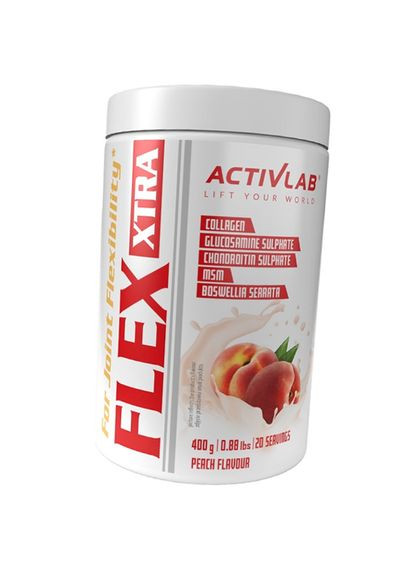 Комплексний хондропротектор, Flex Xtra, 400г Персик (03108005) ActivLab (322727712)