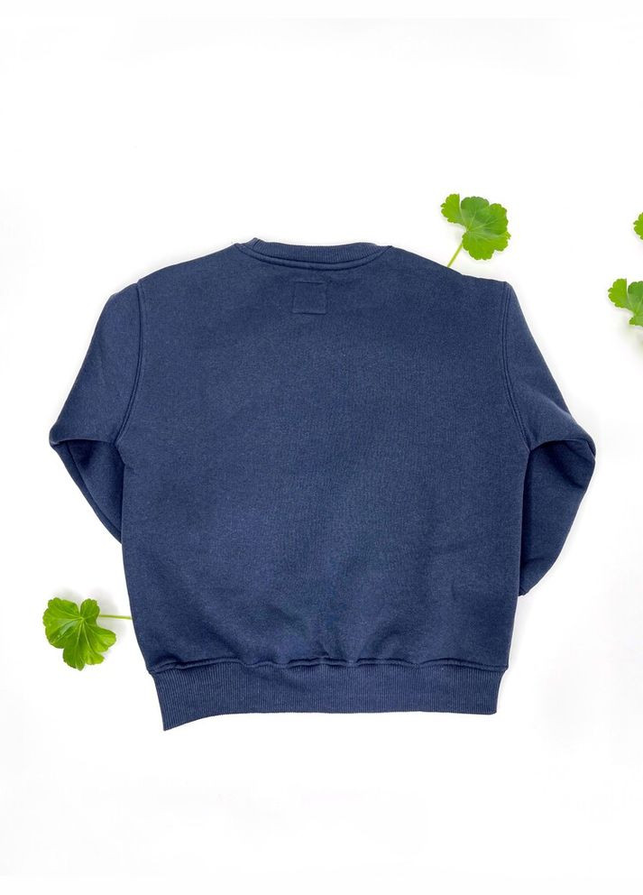 Zara кофта свитшот 122 см синий артикул л793 синий