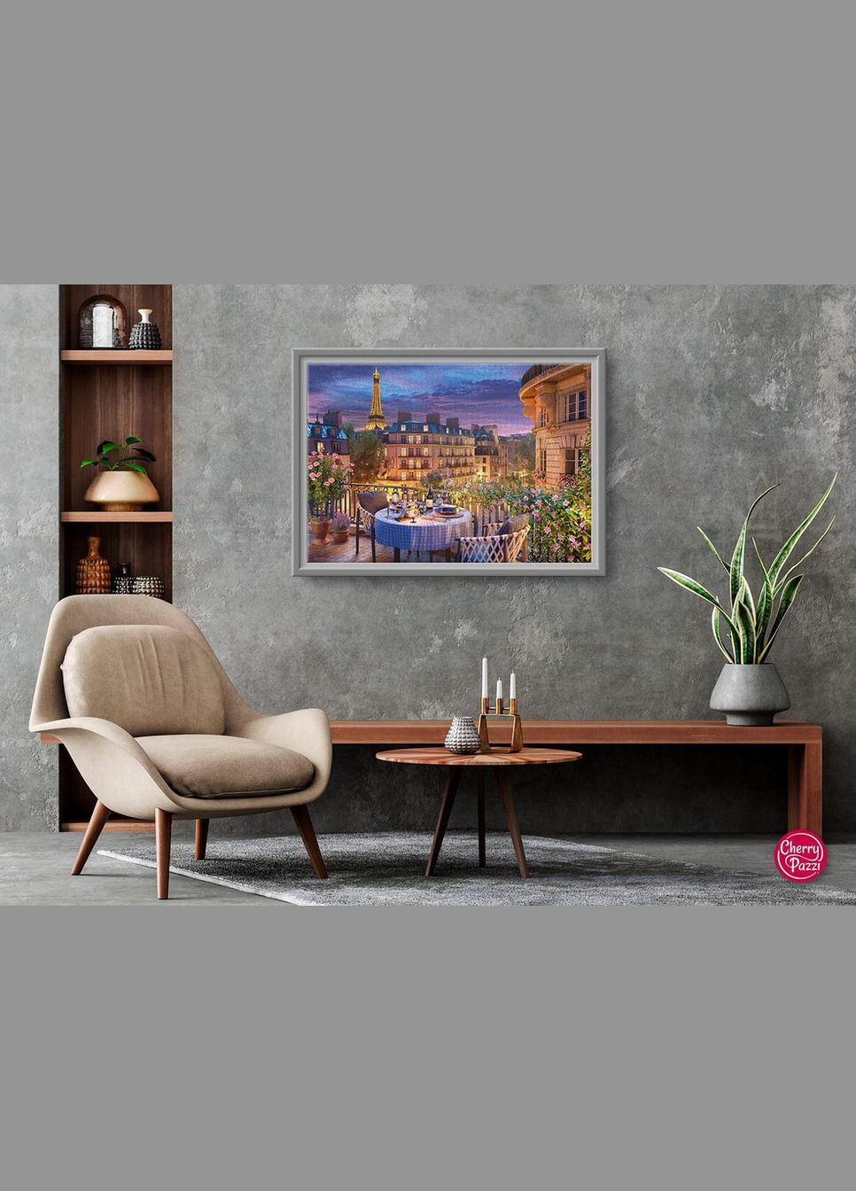 Пазл Париж для двох 2000 елементів CherryPazzi Cherry Pazzi (322147931)