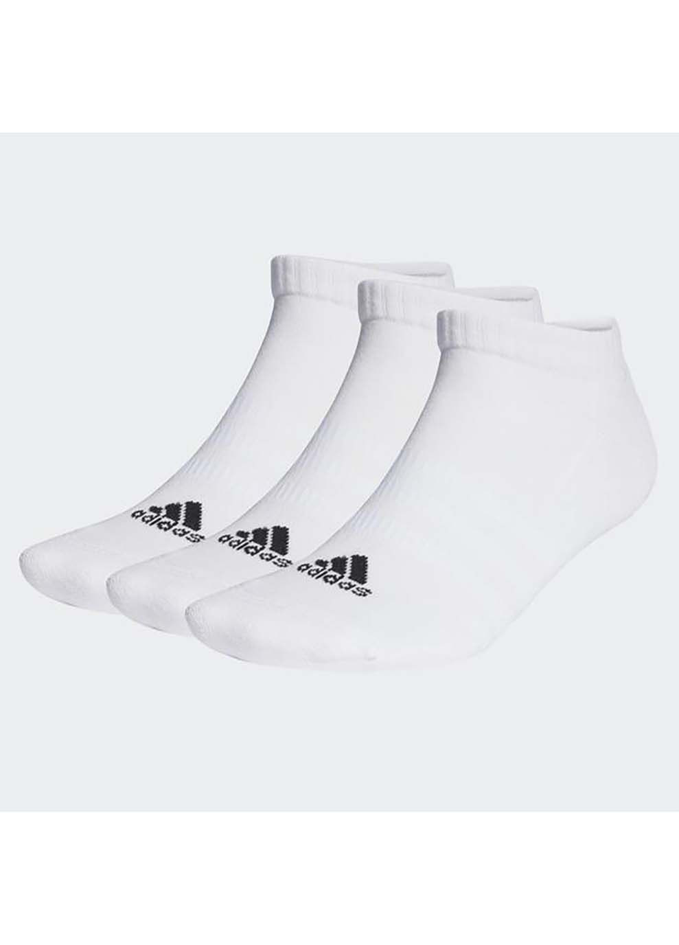Белые носки c spw low 3p белый adidas однотонные (367588049)